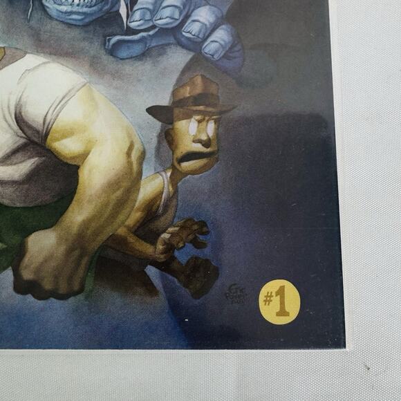 The Goon #1 Dark Horse Comics Eric Powell - Picture 4 of 6